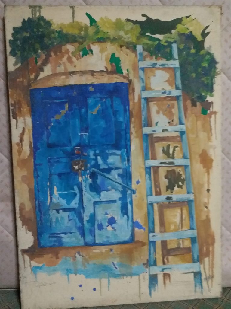 Mavi Kapı